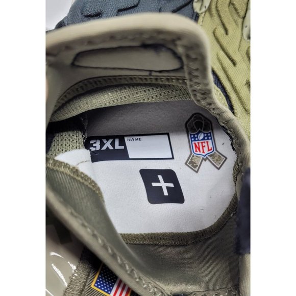 Nike Superbad NFL Salute To Service Camo Padded Football Gloves DZ5580-201 - Picture 6 of 6